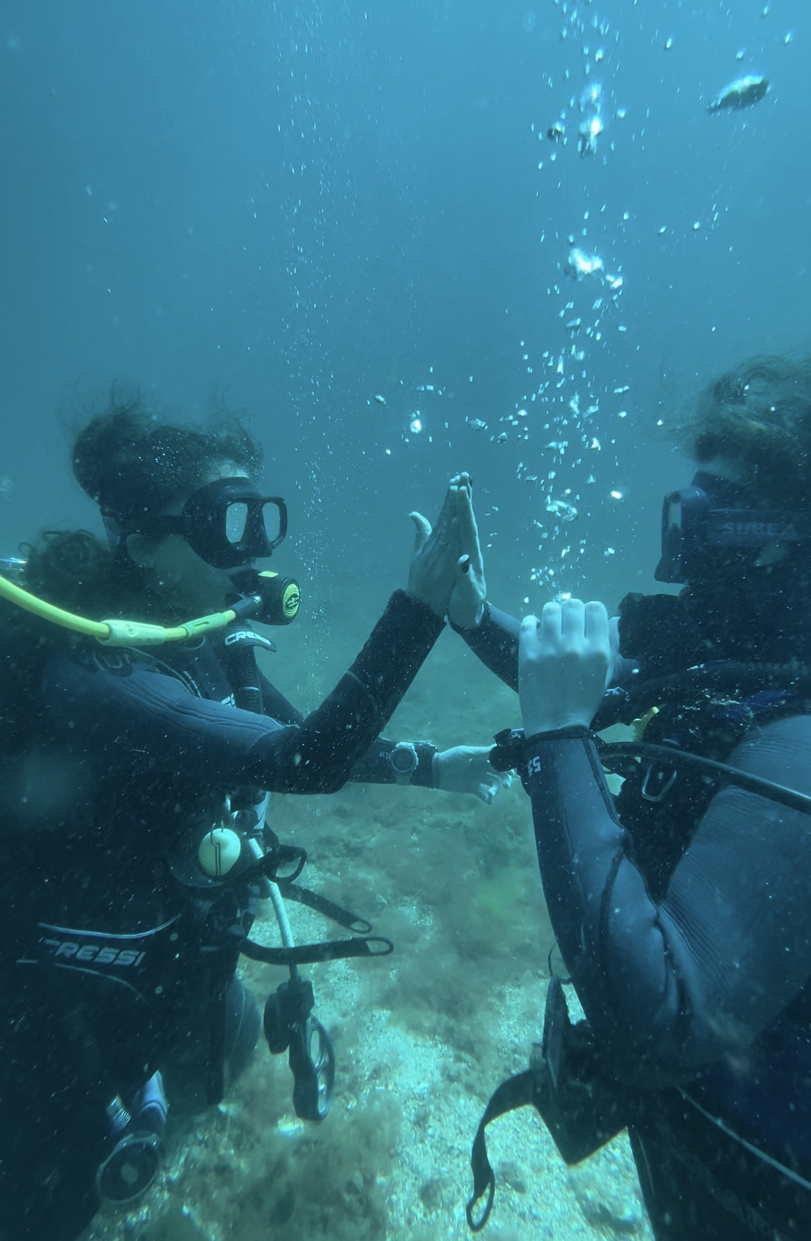 Deneme dalışı ile ilk adımı atın